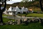 Hotel from Above, Colonsay, Scotland