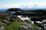 Coille Mor - Islet, Looking Towards Jura, Colonsay, Scotland