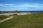 Golf Course, Sandy Track to Bay, Colonsay, Scotland