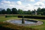 Fountain, Pitmedden Garden, Scotland