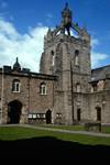 King's College Chapel from Quadrangle, Old Aberdeen, Scotland