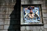 King's College Chapel - Coat of Arms, Old Aberdeen, Scotland