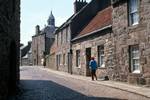 Old Reconditioned Houses, Old Aberdeen, Scotland
