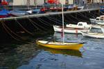 Small Boat Harbour - Rowing Boat, Shetland - Lerwick, Scotland