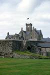 Town Hall from Fort Charlotte, Shetland - Lerwick, Scotland