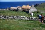 Dunrossness - Thatched Museum, Shetland - South Mainland, Scotland