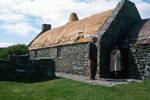 Dunrossness - Thatched Museum, Shetland - South Mainland, Scotland