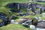 Jahrlshof - Earliest Houses, Shetland - South Mainland, Scotland