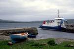 Ferry at Toft, Shetland - Overland to Unst, Scotland