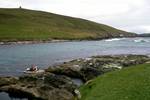 Ferry, Shetland - From Nost, Scotland