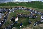 Clickimin Loch - Bronze Age Houses, Shetland - Lerwick, Scotland