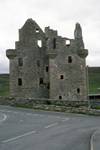 Castle, Shetland - Scalloway, Scotland
