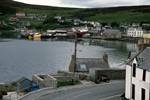 View from Castle, Shetland - Scalloway, Scotland