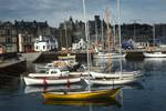 Harbour, Dinghies & Yachts, Shetland - Lerwick, Scotland