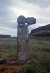 Carved Cross, Canna, Scotland