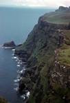 Cliffs, North Shore, Canna, Scotland