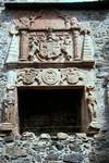 Carving Over Fireplace, Huntly, Scotland