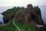 Path in Foreground, Dunottar Castle, Scotland