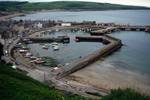 Harbour from Above, Stonehaven, Scotland