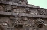 Carving of Heads, Teotihuacan, Mexico