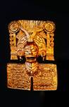 Gold Mask from Monte Alban, Monte Alban, Mexico