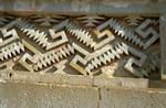 Close-Up of Carved Frieze, Mitla, Mexico
