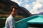 John in Boat, Sumerido Canyon, Mexico