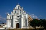 White Church, Chiapas de Coroza, Mexico
