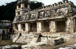 Palace Interior, Palenque Site, Mexico