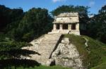 Count's Temple , Palenque Site, Mexico