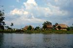 Thatched Houses, River San Pedro, Guatemala