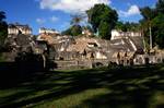 Palaces in Plaza Mayor, Tikal, Guatemala