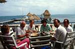 Group at Lunch, San Pedro, Mexico