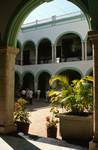 Courtyard, Palais de Gouvern, Merida, Mexico