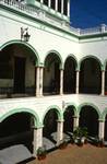 Courtyard, Palais de Gouvern, Merida, Mexico