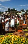 Market - Fruit & People, Oxutzhab, Mexico