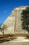 Great Pyramid, Uxmal, Mexico