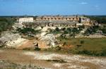 From Government Palace - General View, Ball Court, Uxmal, Mexico