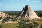 From Government Palace - Pyramid, Ball Court, Uxmal, Mexico