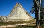 Pyramid, Uxmal, Mexico