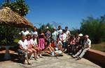 Hotel - Our Group, Uxmal, Mexico