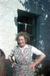 Mrs.McKinnon, Canna, Scotland