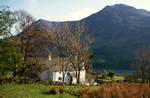 White House Against Hill, Buttermere, England