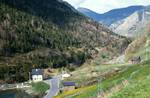Looking Down Main Valley, Rensol Area, Andorra