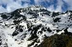 Snowy Mountain & Ski Lift, Les Planes, Andorra