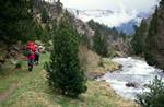 Path Down River, Les Planes, Andorra
