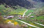 Village & Yellow Fields, El Serrat, Andorra