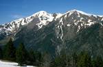 Mountains from Ridge, Col de la Botella, Andorra
