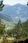 Group Descend to Valley, Col de la Botella, Andorra