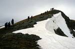 Going Up Snowfield Ridge, Paso de la Casa, Andorra